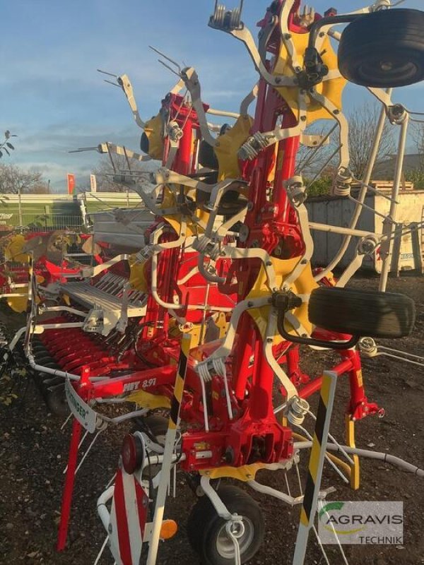 Heuwender van het type Pöttinger HIT 8.91, Neumaschine in Raesfeld (Foto 4)