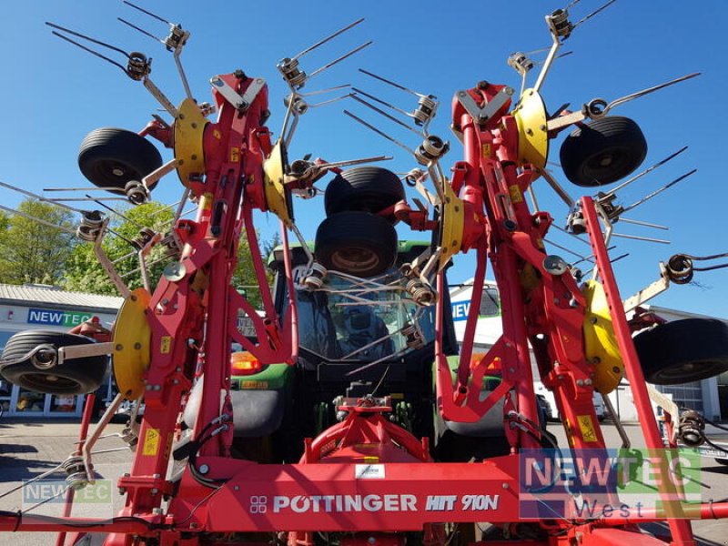 Heuwender του τύπου Pöttinger HIT 910 N, Gebrauchtmaschine σε Nartum (Φωτογραφία 9)