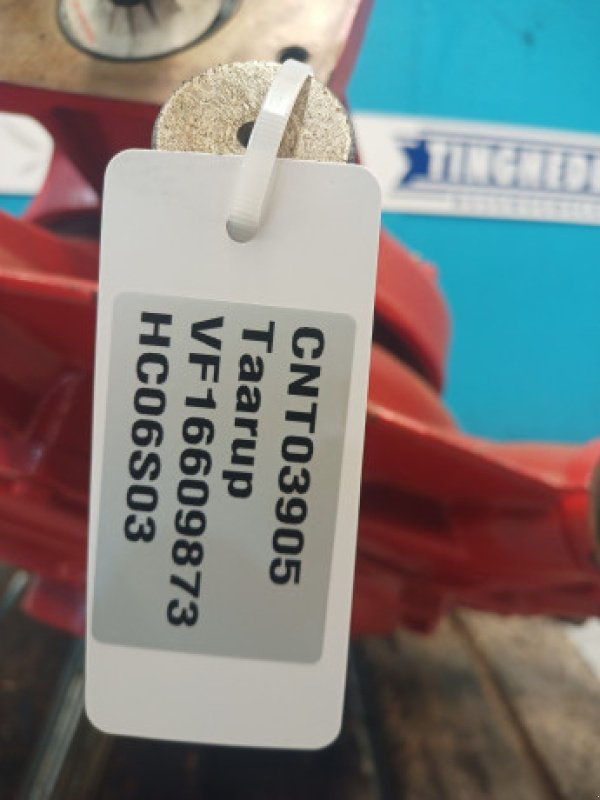 Heuwender typu Taarup 9063C, Gebrauchtmaschine v Hemmet (Obrázek 9)