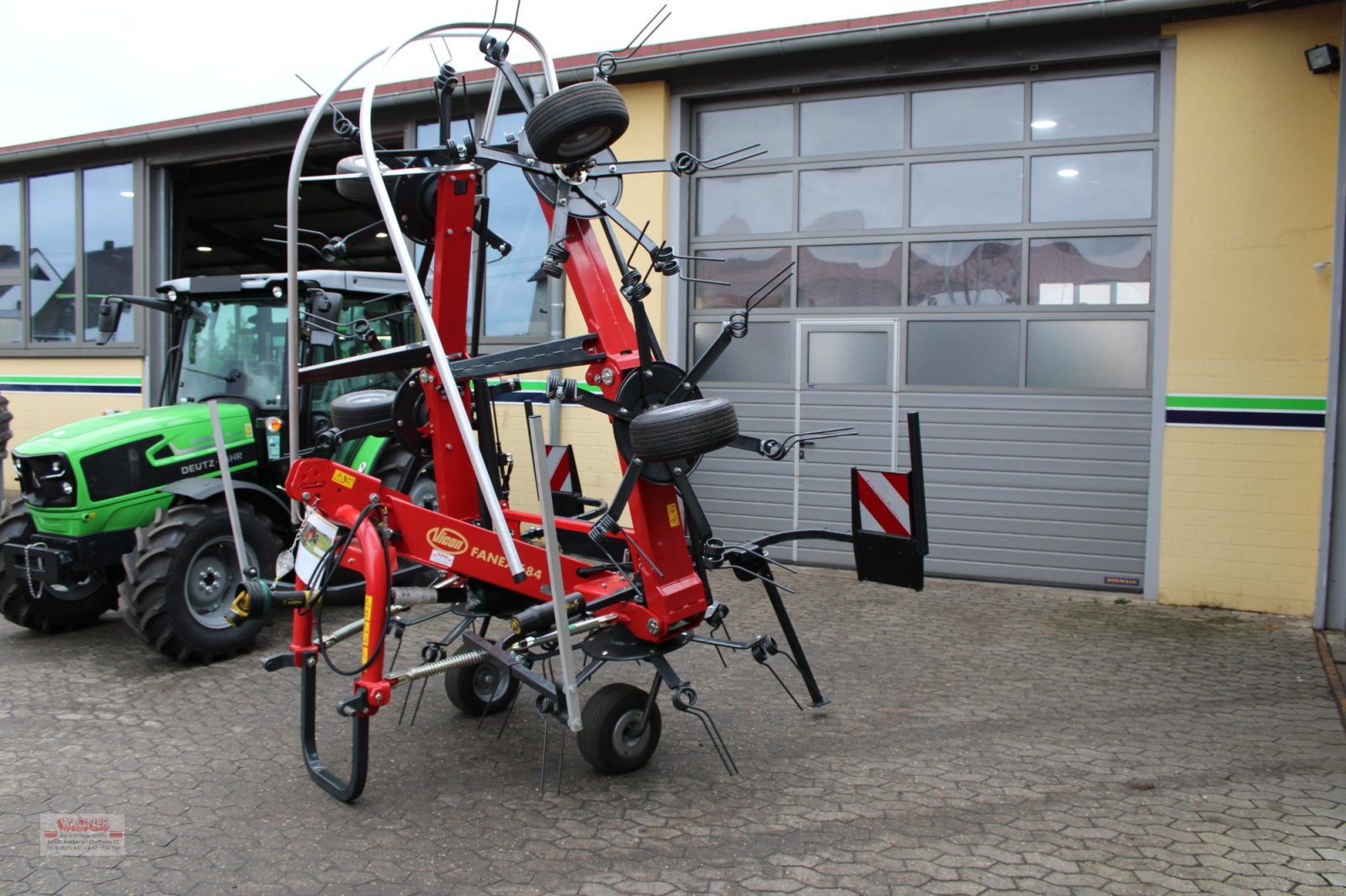 Heuwender typu Vicon Fanex 684, Neumaschine v Ansbach (Obrázek 2)