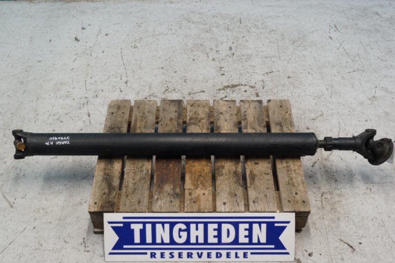 Hinterachse типа CLAAS Targo K70, gebraucht в Hemmet (Фотография 1)