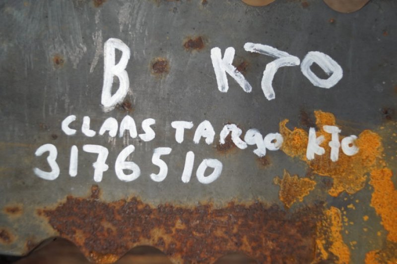 Hinterachse des Typs CLAAS Targo K70, gebraucht in Hemmet (Bild 2)