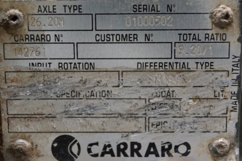 Hinterachse des Typs CLAAS Targo K70, gebraucht in Hemmet (Bild 19)