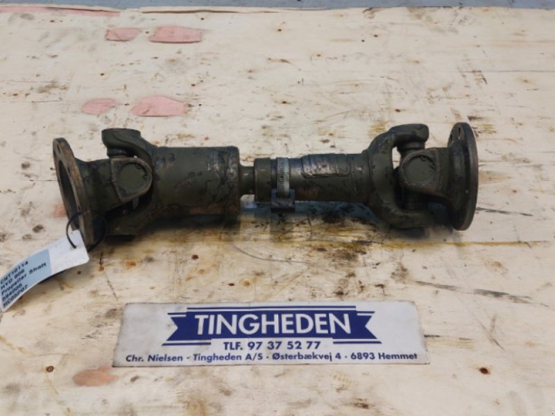 Hinterachse des Typs Hydrema 806, gebraucht in Hemmet (Bild 1)