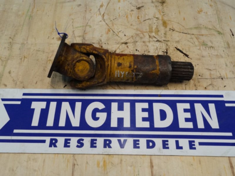 Hinterachse типа Hydrema 807, gebraucht в Hemmet (Фотография 1)