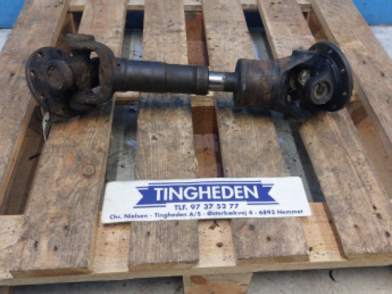 Hinterachse des Typs Hydrema 906B, gebraucht in Hemmet (Bild 1)