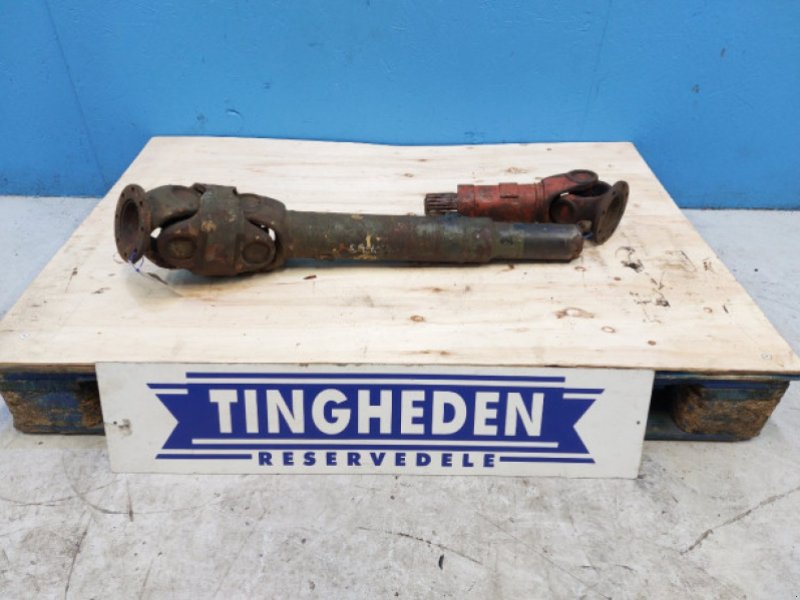 Hinterachse des Typs Hydrema 906B, gebraucht in Hemmet (Bild 1)