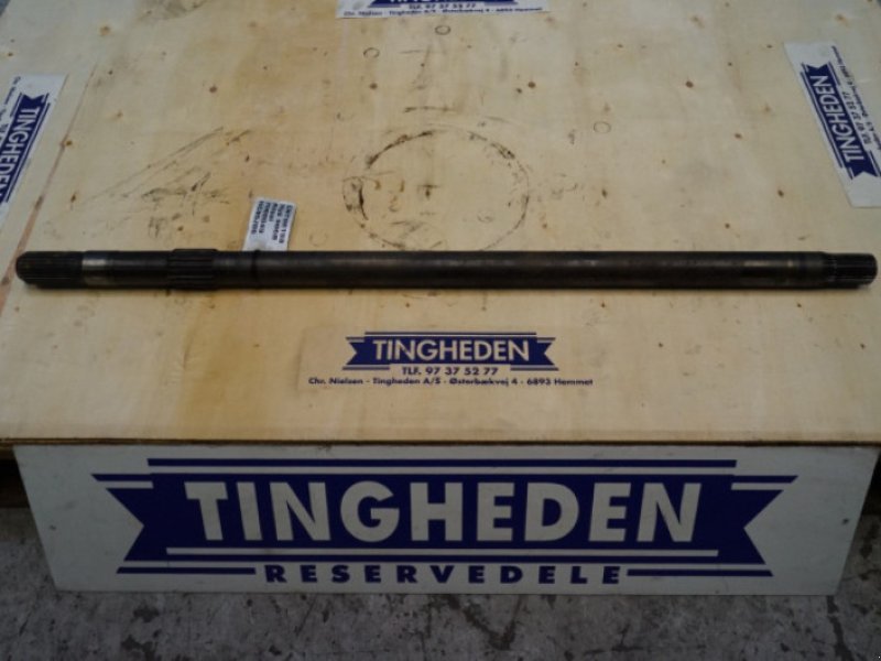 Hinterachse des Typs Hydrema 906B, gebraucht in Hemmet (Bild 1)