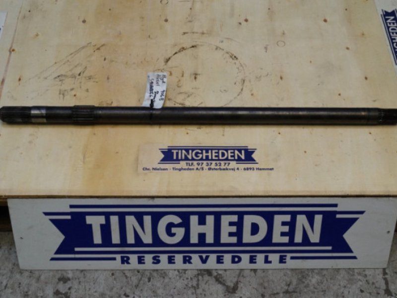 Hinterachse des Typs Hydrema 906B, gebraucht in Hemmet (Bild 1)