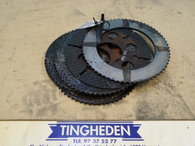 Hinterachse des Typs Hydrema 906B, gebraucht in Hemmet (Bild 1)