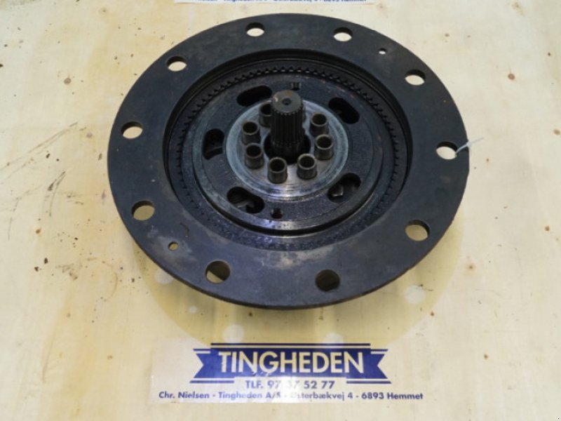 Hinterachse des Typs Hydrema 906B, gebraucht in Hemmet (Bild 1)