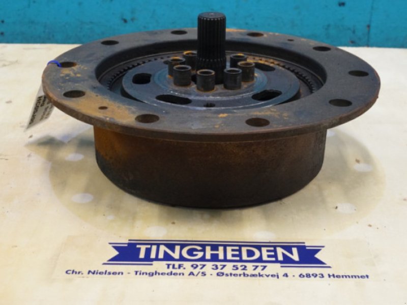 Hinterachse des Typs Hydrema 906B, gebraucht in Hemmet (Bild 1)