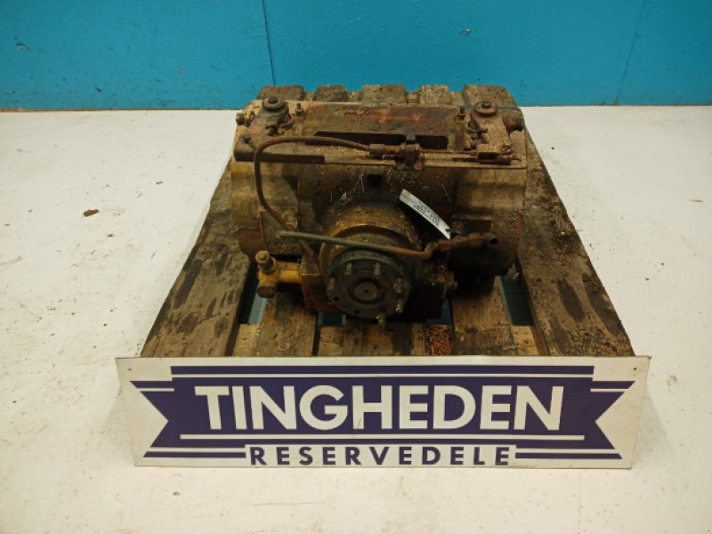 Hinterachse του τύπου Hydrema 906B, gebraucht σε Hemmet (Φωτογραφία 1)