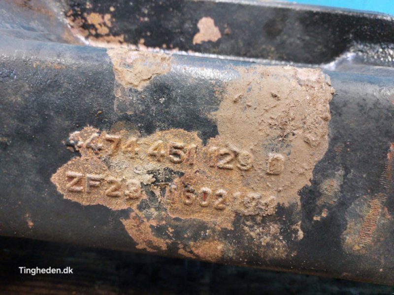 Hinterachse za tip JCB 427 HL, gebraucht u Hemmet (Slika 19)