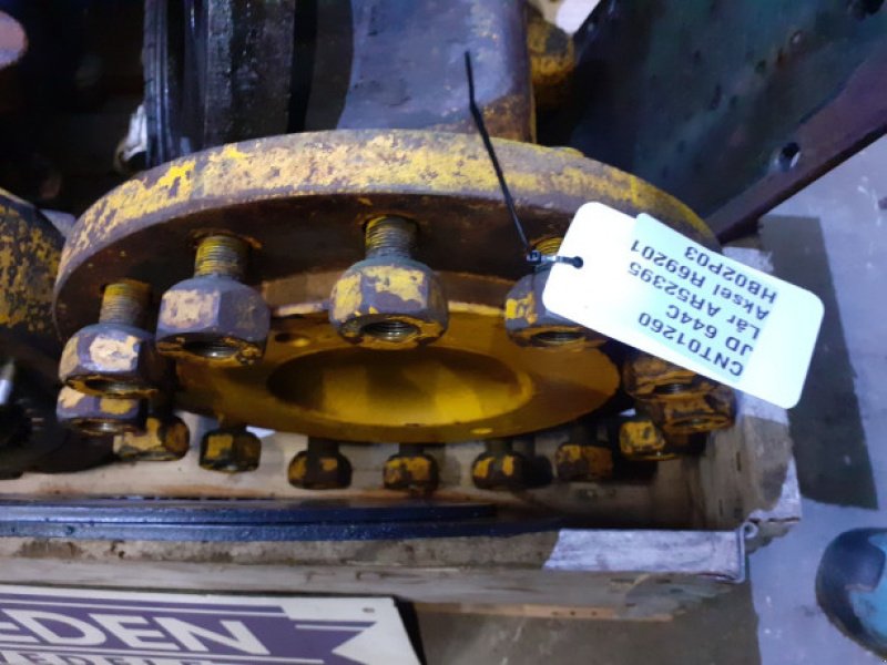 Hinterachse typu John Deere 644C, gebraucht v Hemmet (Obrázek 15)