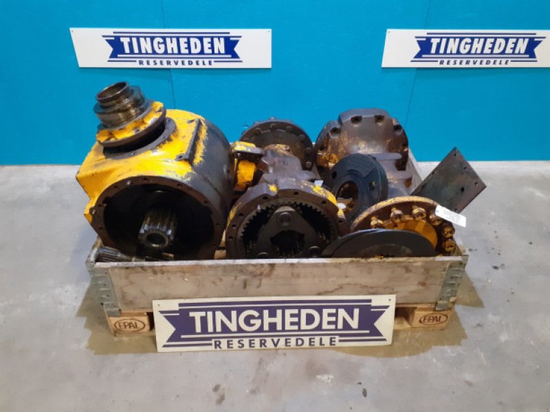 Hinterachse typu John Deere 644C, gebraucht v Hemmet (Obrázek 1)