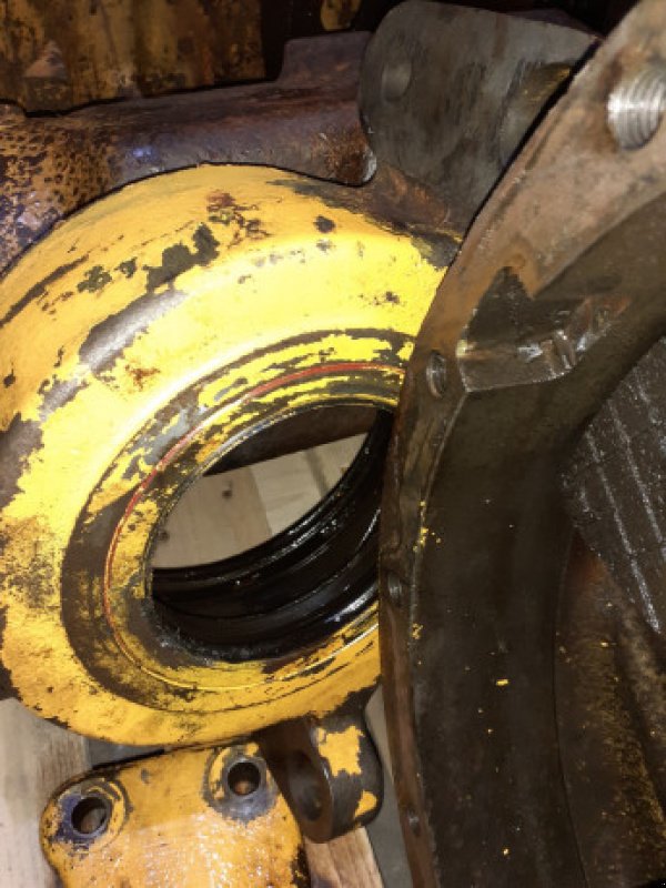 Hinterachse typu John Deere 644C, gebraucht v Hemmet (Obrázek 21)