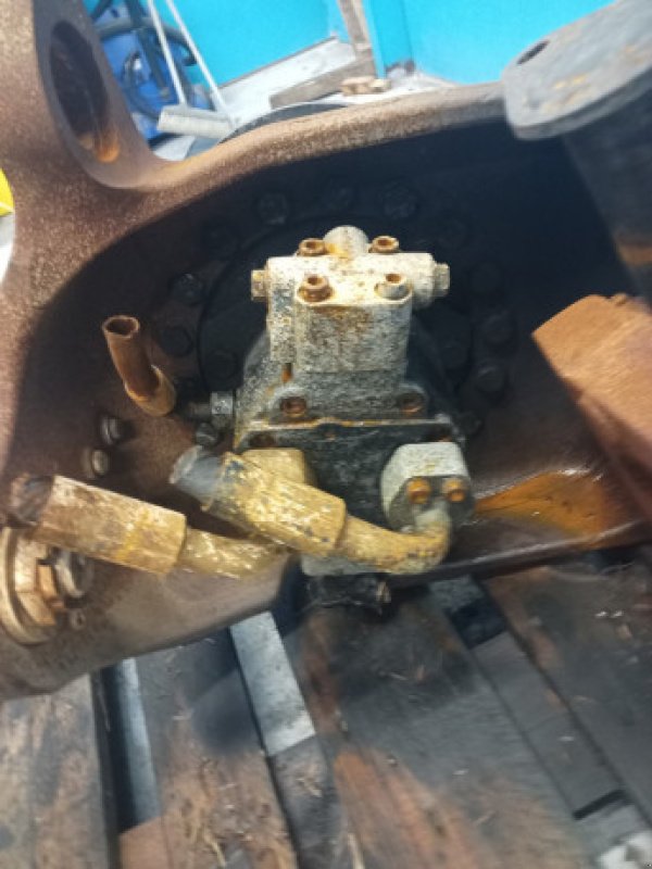 Hinterachse des Typs Krone 630, gebraucht in Hemmet (Bild 5)