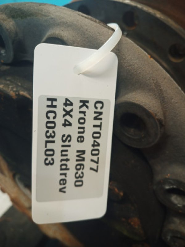 Hinterachse des Typs Krone 630, gebraucht in Hemmet (Bild 8)