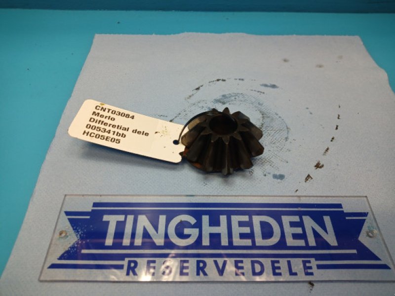 Hinterachse des Typs Merlo 40.7, gebraucht in Hemmet (Bild 1)