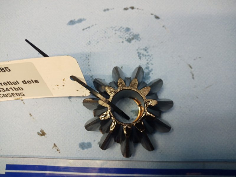 Hinterachse des Typs Merlo 40.7, gebraucht in Hemmet (Bild 4)