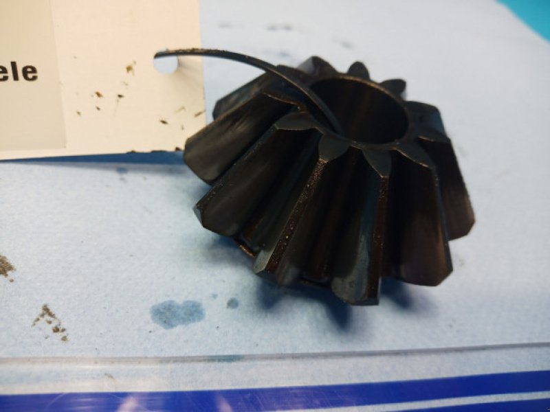 Hinterachse des Typs Merlo 40.7, gebraucht in Hemmet (Bild 2)