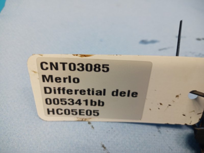 Hinterachse des Typs Merlo 40.7, gebraucht in Hemmet (Bild 5)