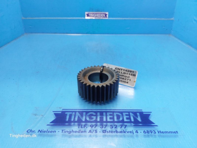 Hinterachse des Typs New Holland LB115B, gebraucht in Hemmet (Bild 1)