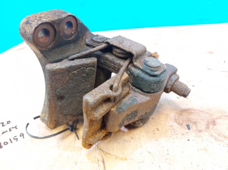 Hinterachse типа Volvo L120, gebraucht в Hemmet (Фотография 15)