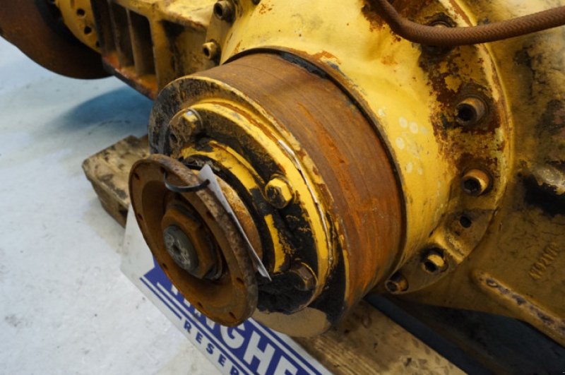 Hinterachse typu Volvo L120, gebraucht v Hemmet (Obrázek 19)