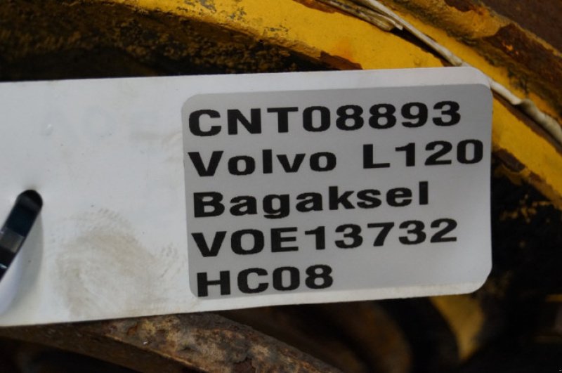 Hinterachse typu Volvo L120, gebraucht v Hemmet (Obrázek 24)