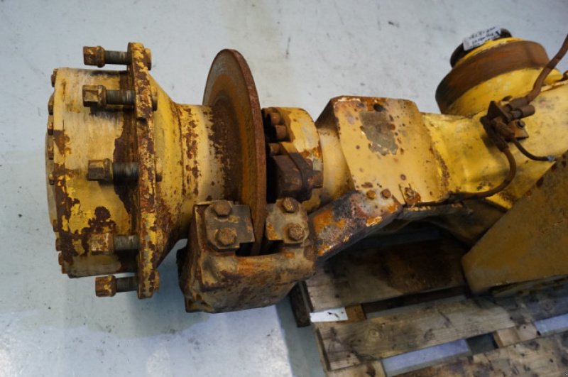 Hinterachse typu Volvo L120, gebraucht v Hemmet (Obrázek 14)