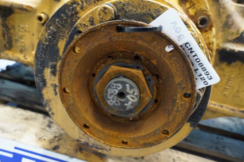Hinterachse typu Volvo L120, gebraucht v Hemmet (Obrázek 20)