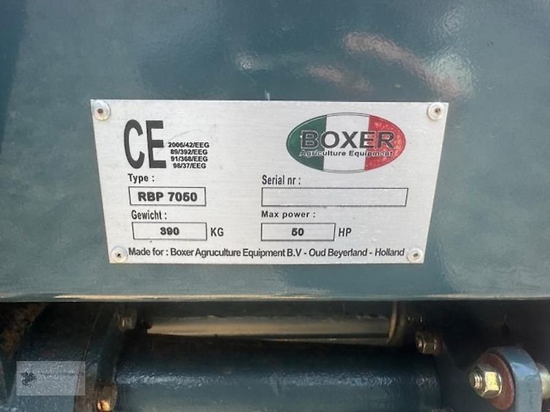 Hochdruckpresse des Typs Boxer Agri RBP7050 Minirundballenpresse Presse, Gebrauchtmaschine in Gevelsberg (Bild 8)