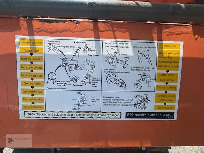 Hochdruckpresse типа Boxer Agri RBP7050 Minirundballenpresse Presse, Gebrauchtmaschine в Gevelsberg (Фотография 4)