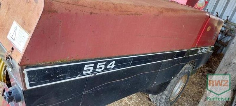 Hochdruckpresse Türe ait Case IH 554, Gebrauchtmaschine içinde Saulheim (resim 9)