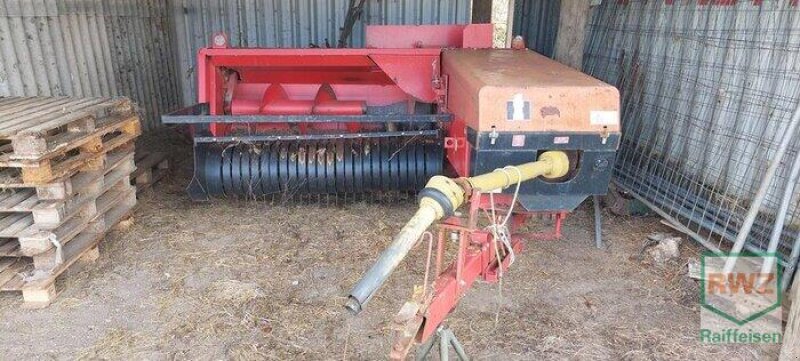 Hochdruckpresse Türe ait Case IH 554, Gebrauchtmaschine içinde Saulheim (resim 1)