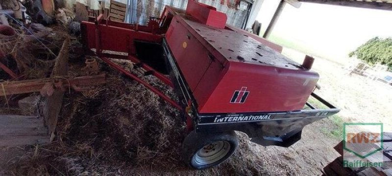 Hochdruckpresse Türe ait Case IH 554, Gebrauchtmaschine içinde Saulheim (resim 11)
