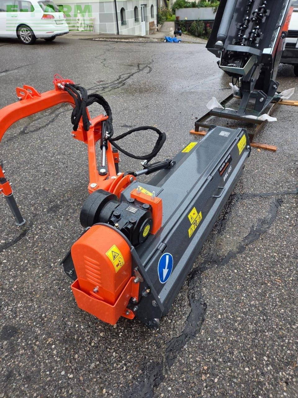 Hochdruckpresse typu Case IH lbx 431 rt, Gebrauchtmaschine v LYSSACH (Obrázek 4)