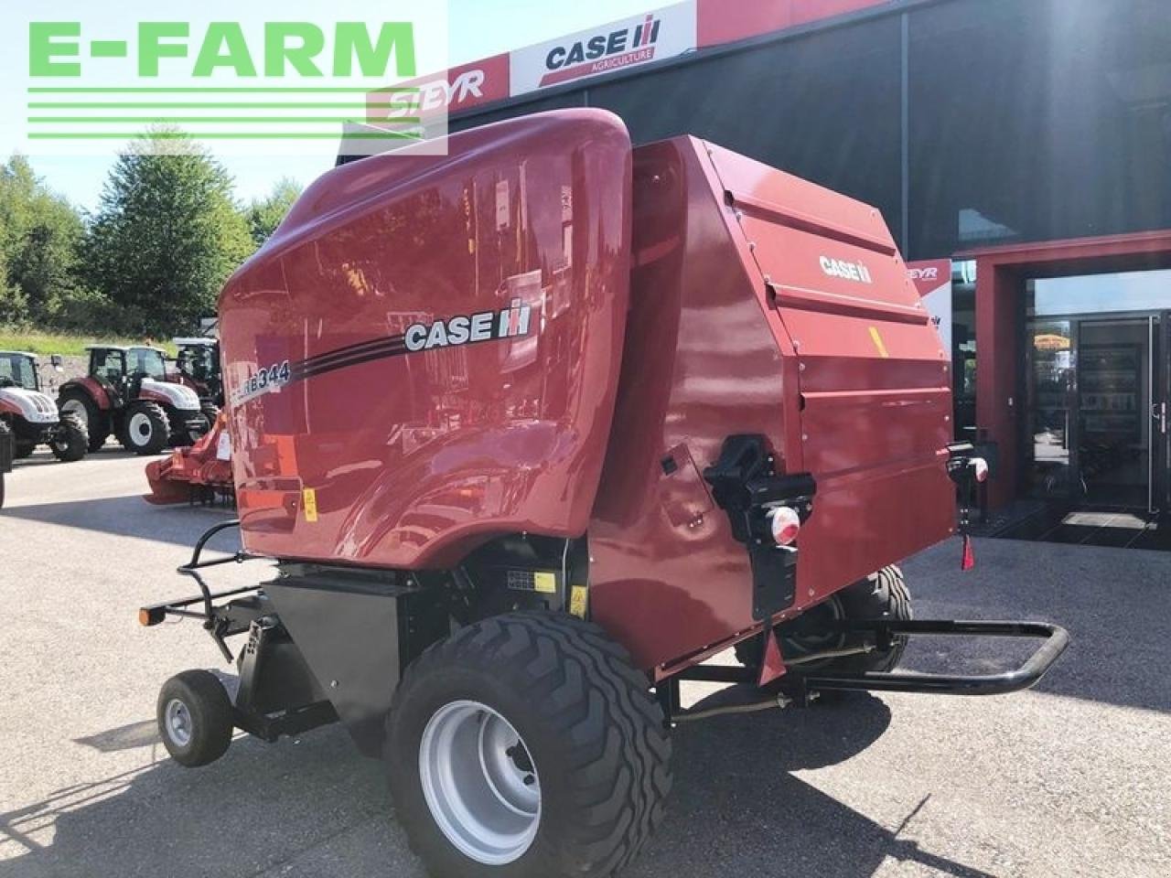 Hochdruckpresse a típus Case IH rb 344 rc rundballenpresse, Gebrauchtmaschine ekkor: SANKT MARIENKIRCHEN BEI SCHÄRDING (Kép 4)