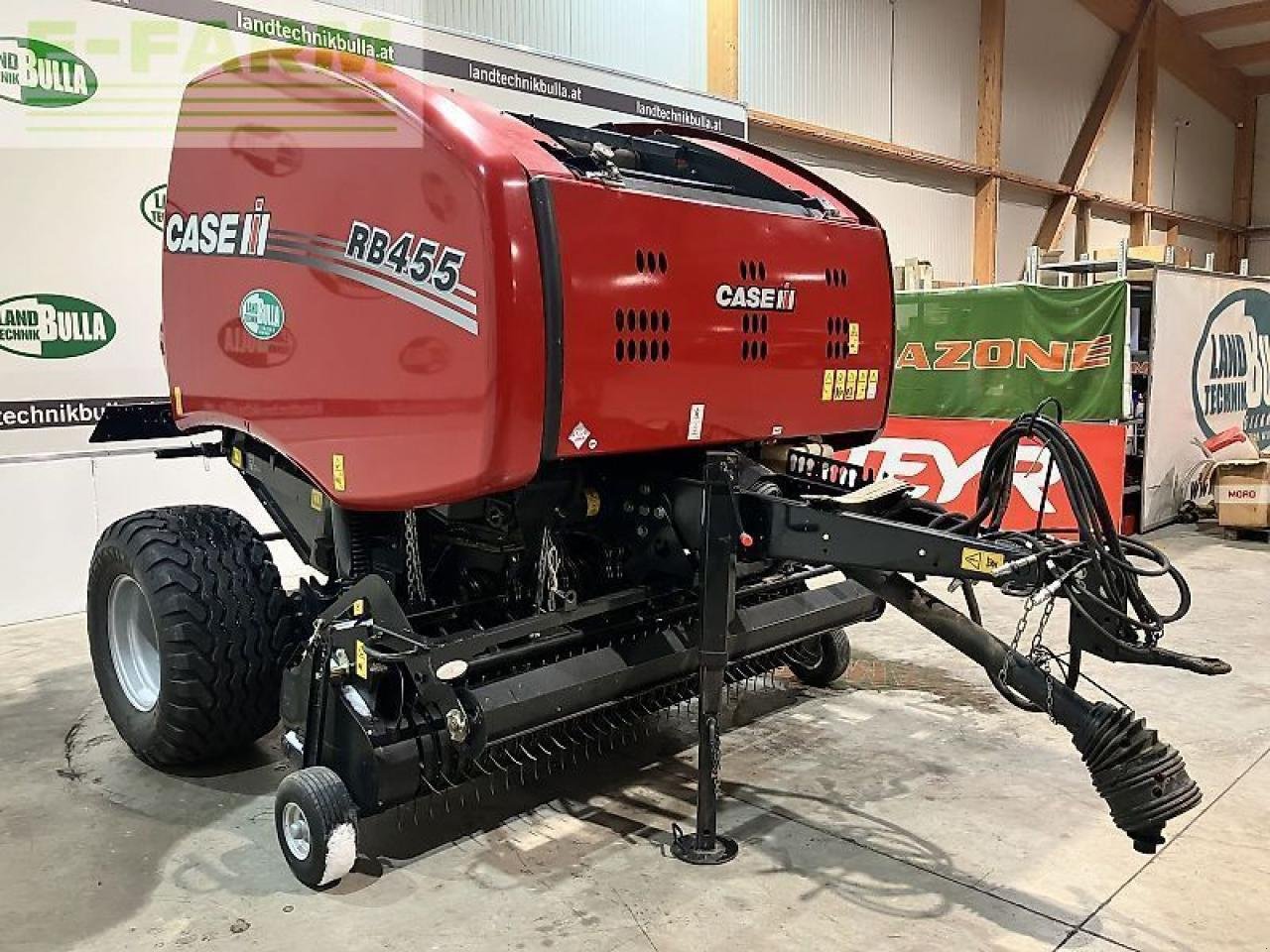 Hochdruckpresse des Typs Case IH rb 455, Gebrauchtmaschine in Sierning (Bild 2)