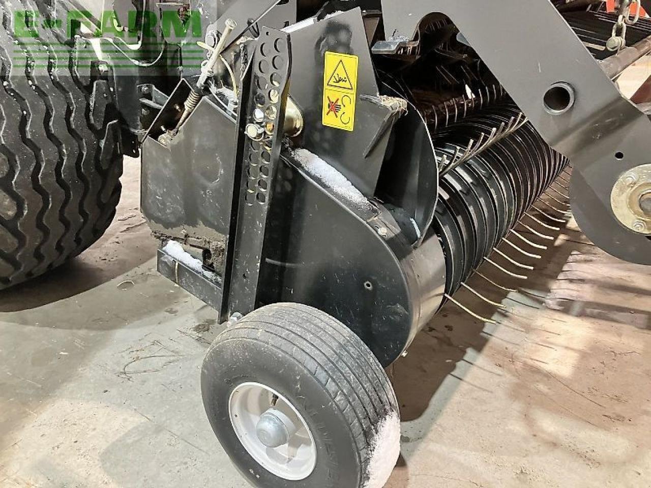 Hochdruckpresse des Typs Case IH rb 455, Gebrauchtmaschine in Sierning (Bild 11)