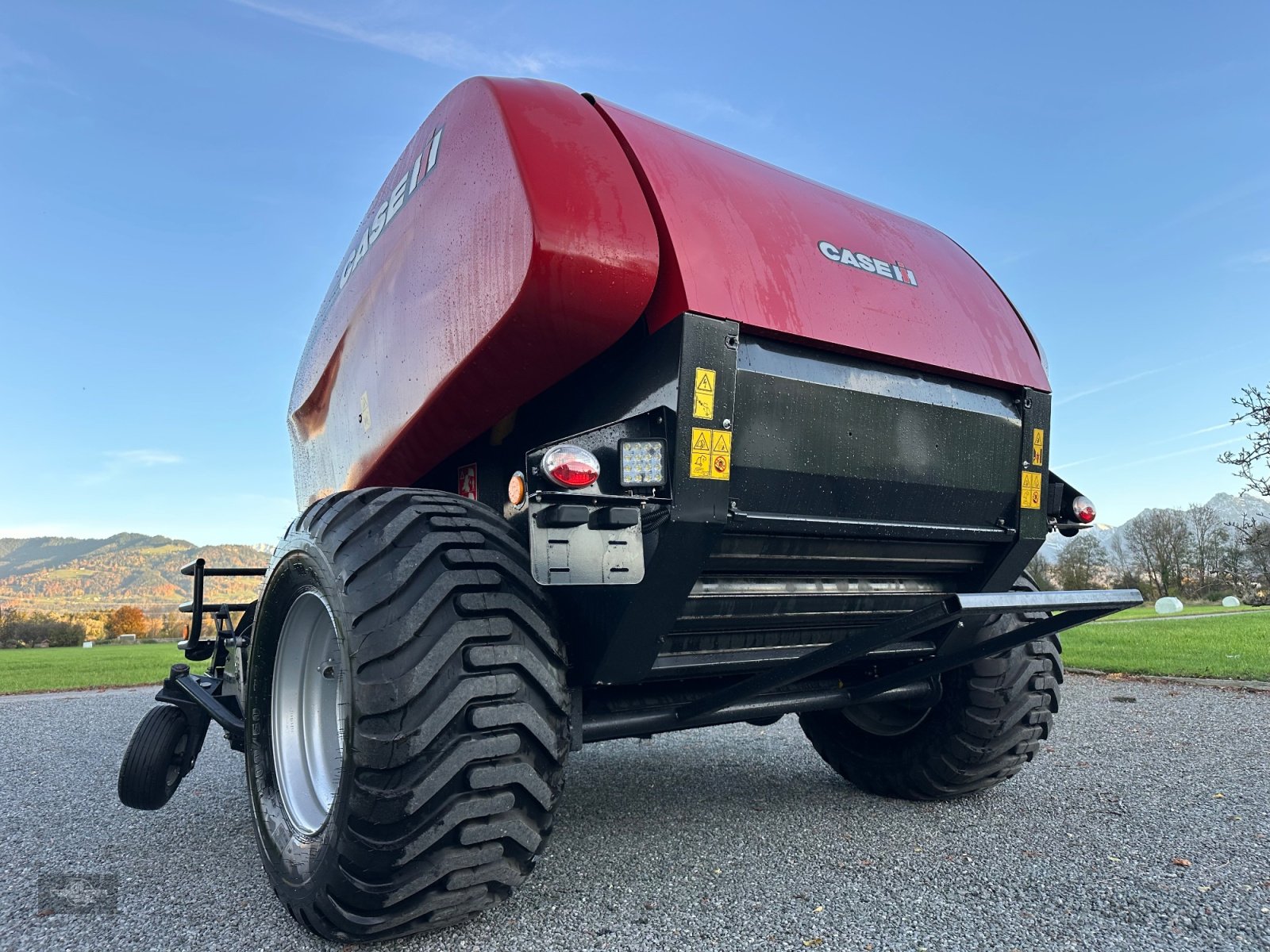 Hochdruckpresse of the type Case IH RB 545 Siloballen Presse Heu Stroh Iso-Bus 25 Messer, Gebrauchtmaschine in Rankweil (Picture 2)