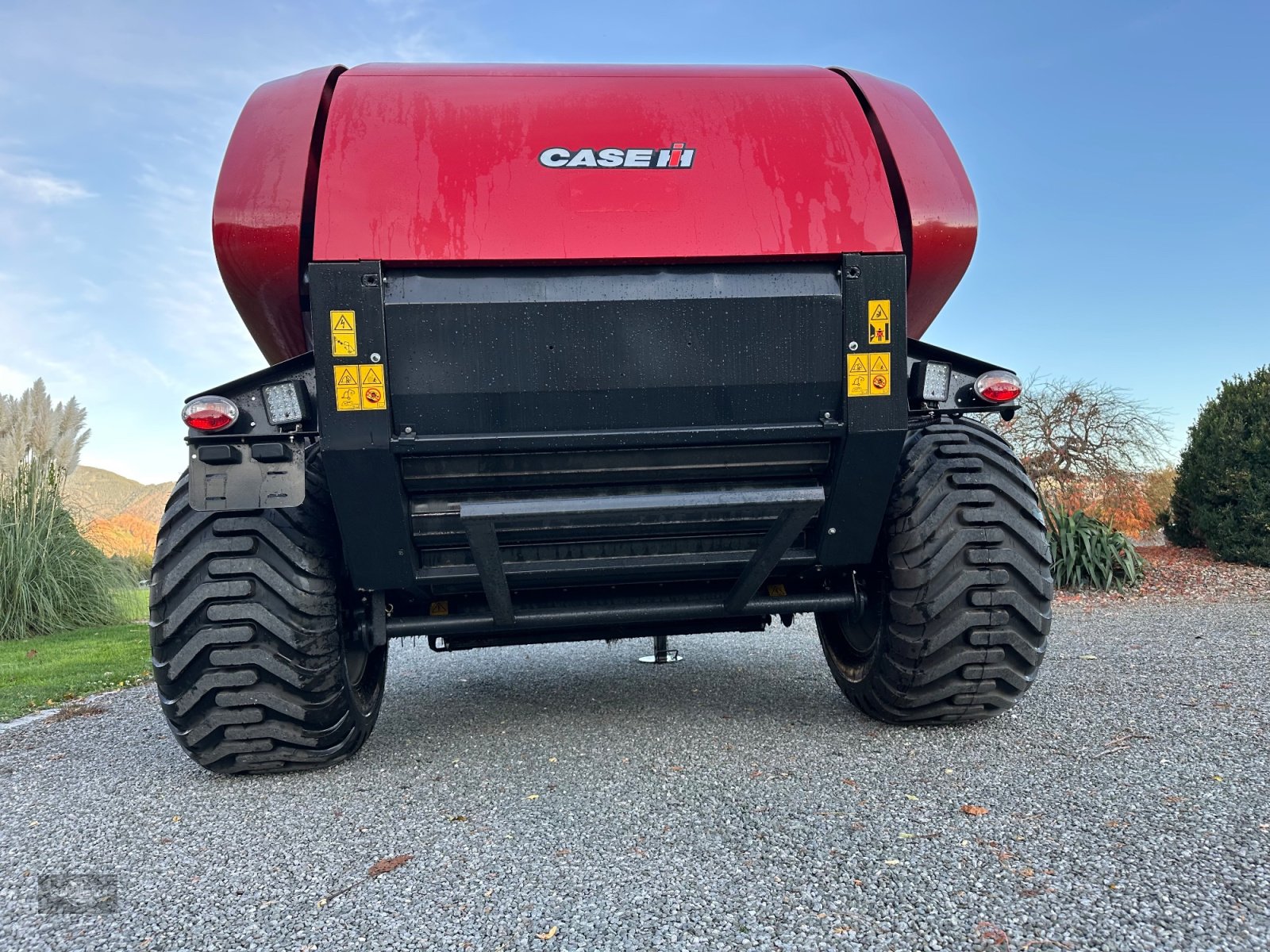 Hochdruckpresse of the type Case IH RB 545 Siloballen Presse Heu Stroh Iso-Bus 25 Messer, Gebrauchtmaschine in Rankweil (Picture 3)