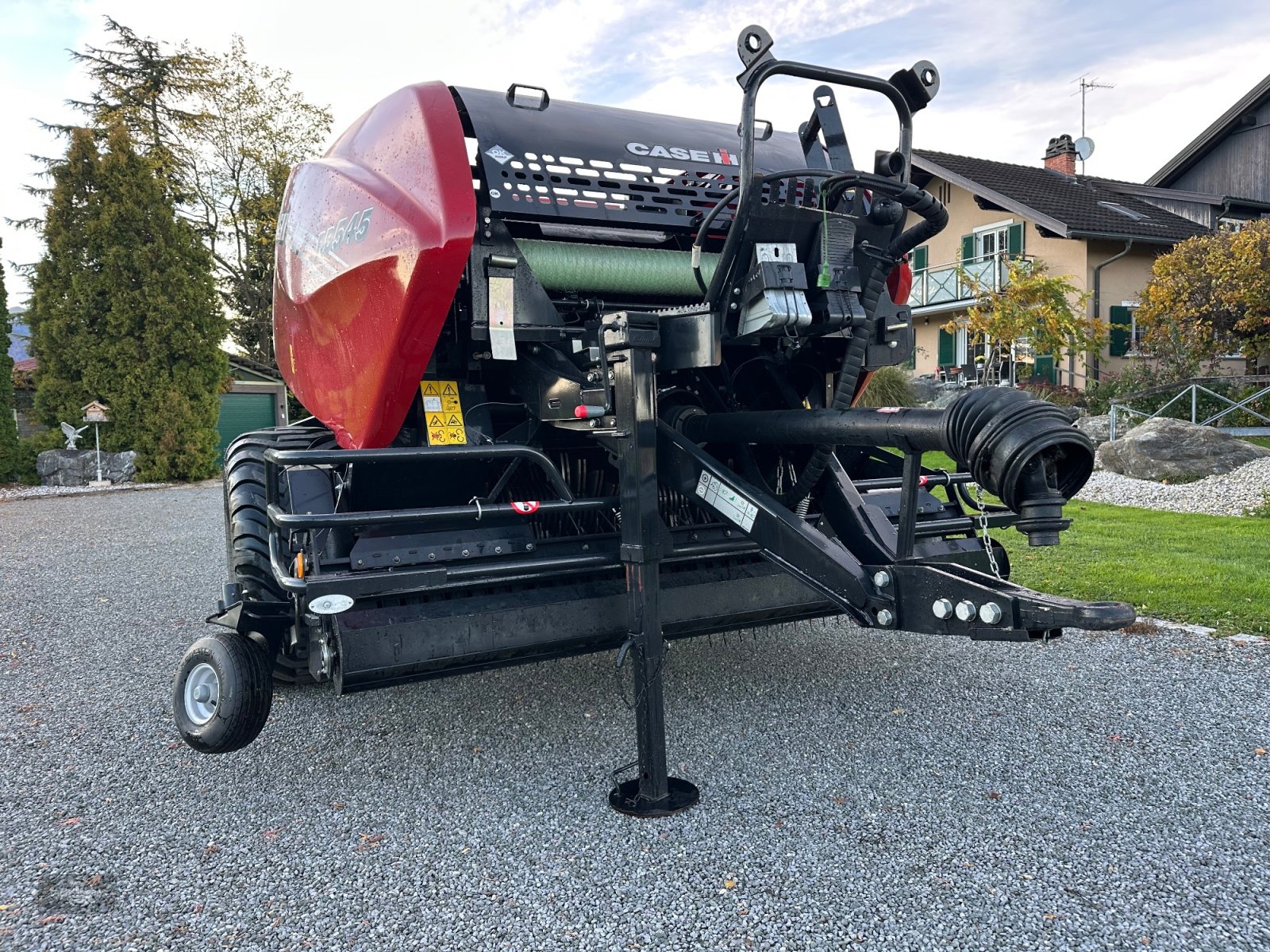 Hochdruckpresse of the type Case IH RB 545 Siloballen Presse Heu Stroh Iso-Bus 25 Messer, Gebrauchtmaschine in Rankweil (Picture 7)