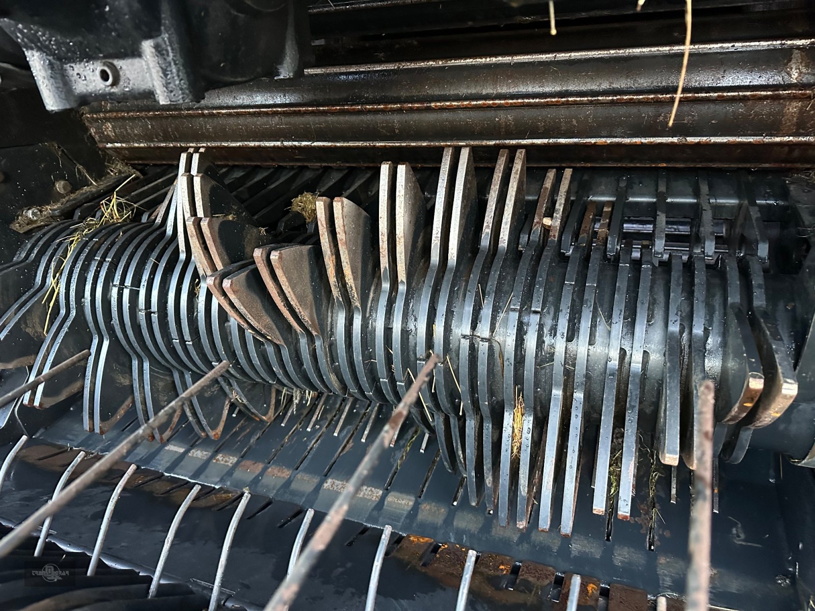 Hochdruckpresse of the type Case IH RB 545 Siloballen Presse Heu Stroh Iso-Bus 25 Messer, Gebrauchtmaschine in Rankweil (Picture 10)