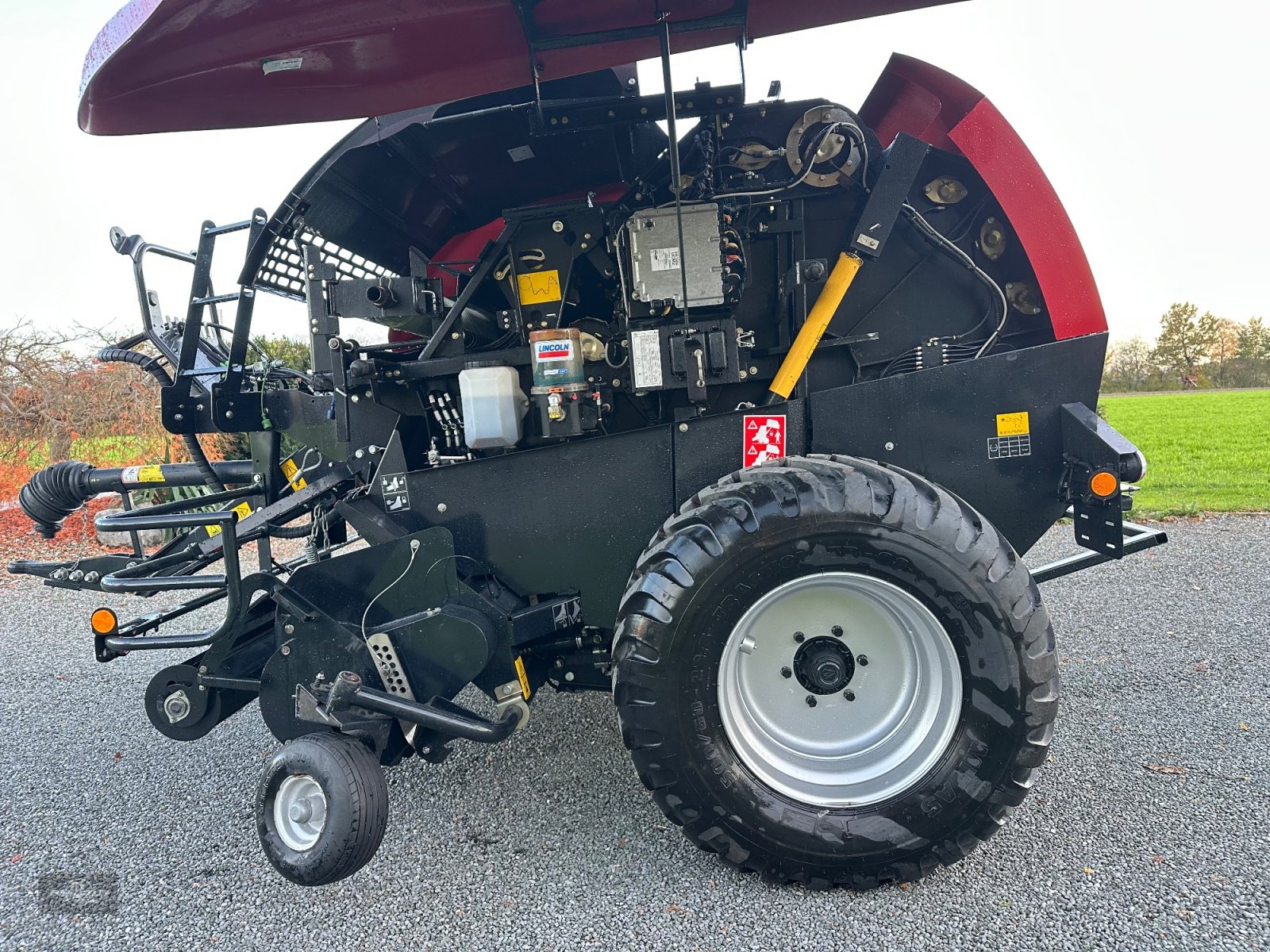 Hochdruckpresse of the type Case IH RB 545 Siloballen Presse Heu Stroh Iso-Bus 25 Messer, Gebrauchtmaschine in Rankweil (Picture 11)