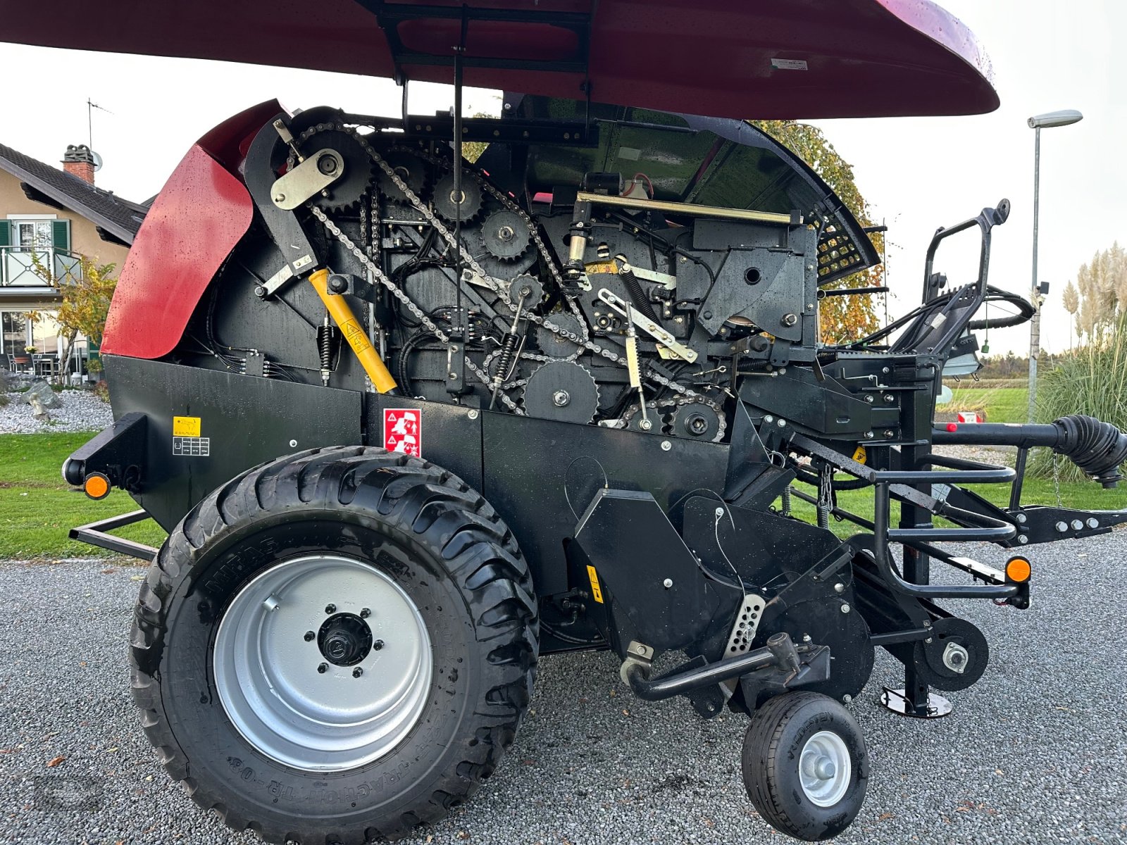 Hochdruckpresse of the type Case IH RB 545 Siloballen Presse Heu Stroh Iso-Bus 25 Messer, Gebrauchtmaschine in Rankweil (Picture 12)