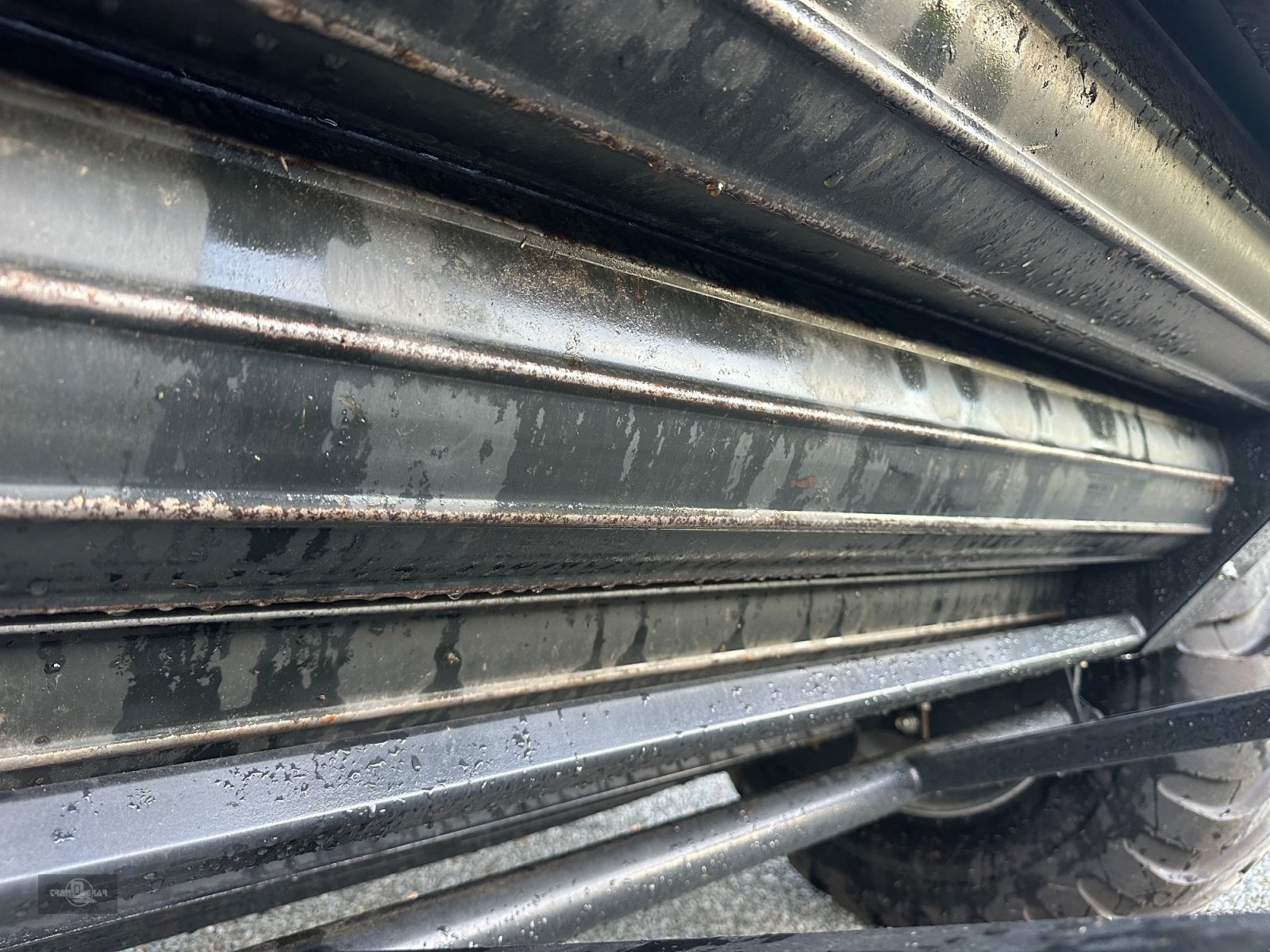 Hochdruckpresse of the type Case IH RB 545 Siloballen Presse Heu Stroh Iso-Bus 25 Messer, Gebrauchtmaschine in Rankweil (Picture 13)