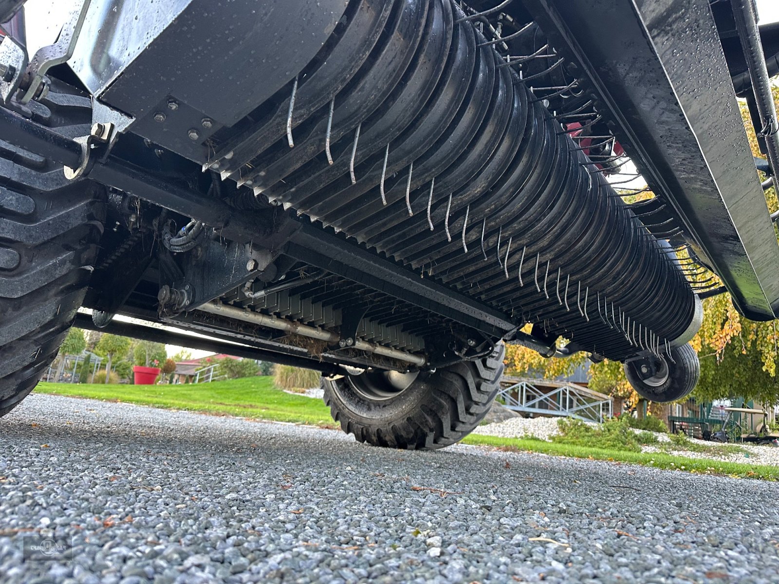 Hochdruckpresse of the type Case IH RB 545 Siloballen Presse Heu Stroh Iso-Bus 25 Messer, Gebrauchtmaschine in Rankweil (Picture 14)